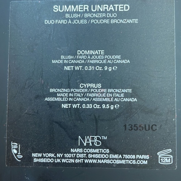 Nars blush and bronzer duo - Picture 4 of 4